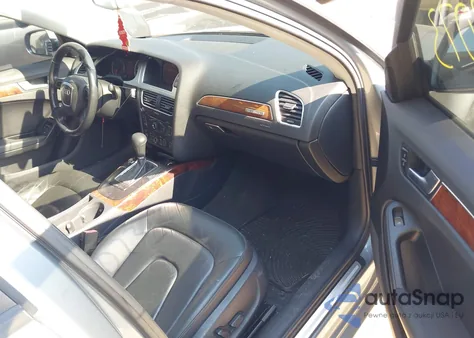 2011 Audi A4 2.0T Premium из США, поврежденный, VIN WAUBFAFL9BN051546